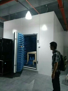 電波暗室